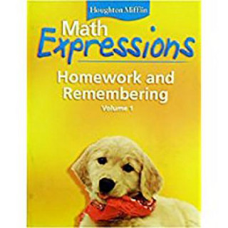 Knjiga MATH EXPRESSIONS Houghton Mifflin Company