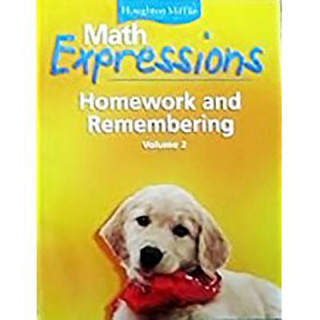 Knjiga MATH EXPRESSIONS Houghton Mifflin Company