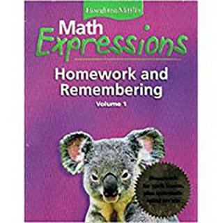 Boek MATH EXPRESSIONS Houghton Mifflin Company