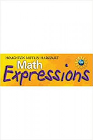 Książka MATH EXPRESSIONS Houghton Mifflin Company