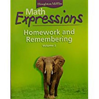 Knjiga MATH EXPRESSIONS Houghton Mifflin Company