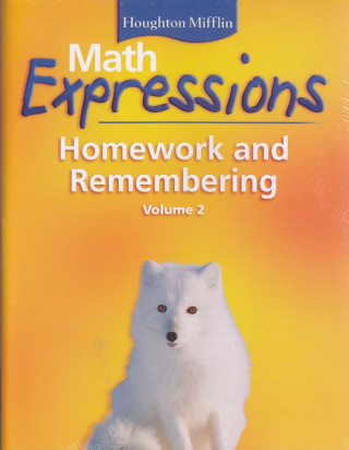 Kniha MATH EXPRESSIONS Houghton Mifflin Company