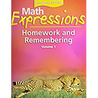 Knjiga MATH EXPRESSIONS Houghton Mifflin Company