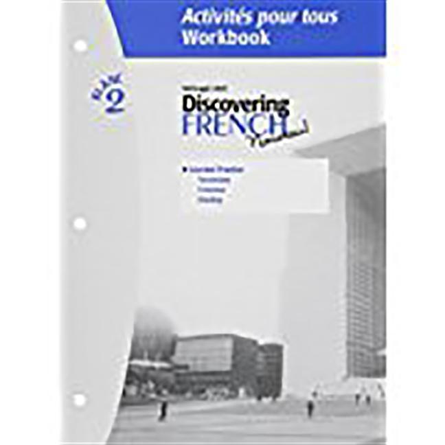 Buch DISCOVERING FRENCH BLANC 2 Houghton Mifflin Company