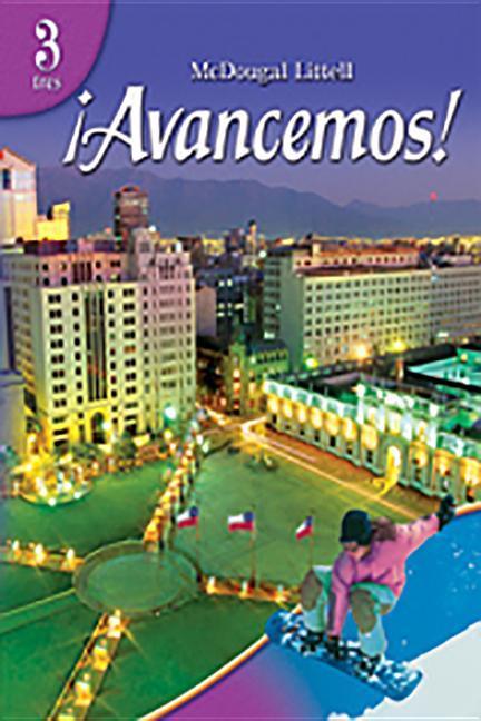 Libro AVANCEMOS McDougal Littel