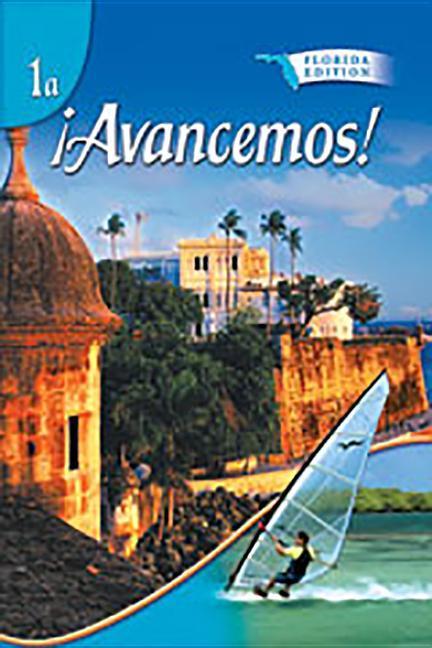 Boek AVANCEMOS FLORIDA McDougal Littel