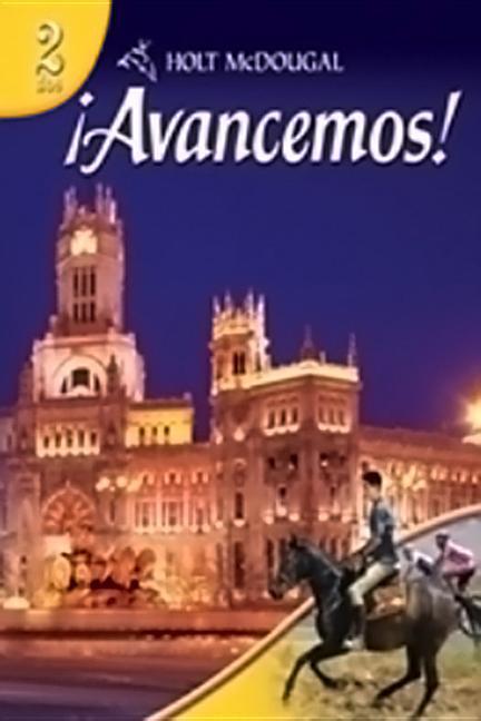 Boek AVANCEMOS McDougal Littel