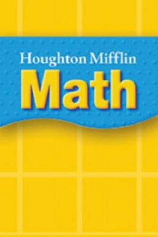 Libro HOUGHTON MIFFLIN MATHMATICS Houghton Mifflin Company