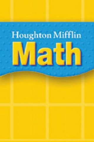 Kniha HOUGHTON MIFFLIN MATHMATICS Houghton Mifflin Company
