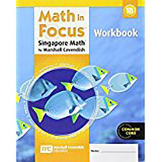 Livre MATH IN FOCUS WKBK GRD 1 Paula L. Stamps