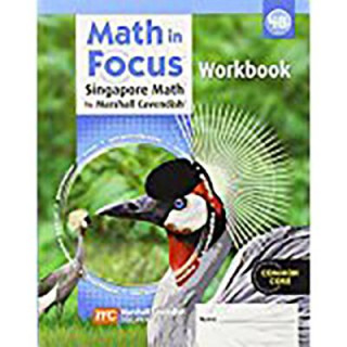 Книга Math in Focus: Singapore Math: Student Workbook, Book B Grade 4 Great Source