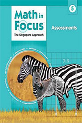 Kniha MATH IN FOCUS GRADE 5 ASSESSME Assessments