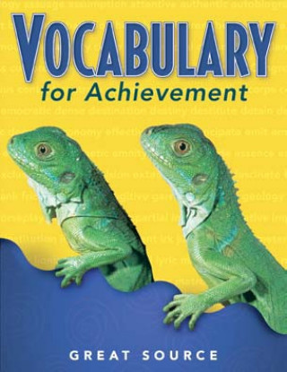 Carte WORKBK-VOCABULARY FOR ACHI-GR3 Margaret A. Richek
