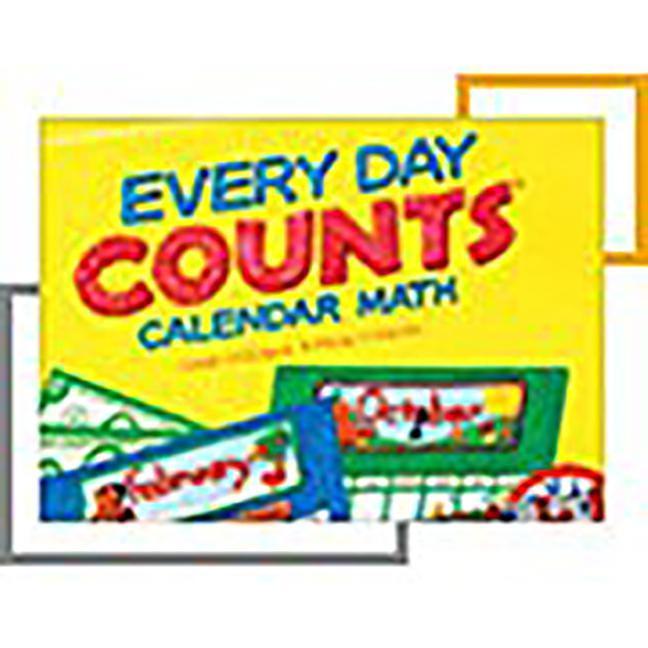 Knjiga EVERY DAY COUNTS CAL MATH 4/E Janet Gillespie