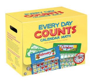 Kniha CAL-EVERY DAY COUNTS -OP/048 Janet Gillespie