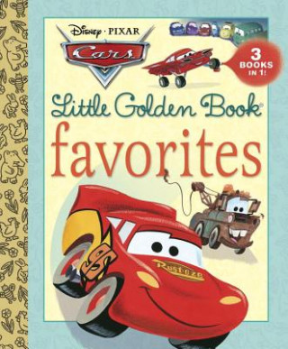 Kniha Cars Little Golden Book Favorites (Disney/Pixar Cars) Various Various