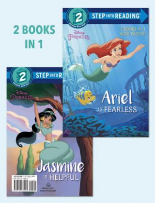 Knjiga Ariel Is Fearless/Jasmine Is Helpful (Disney Princess) Rh Disney