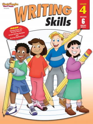 Книга Steck-Vaughn Writing Skills: Reproducible Grade 4 Grade 4 Steck-Vaughn Company