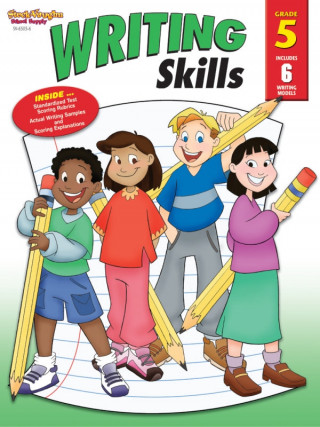 Kniha Steck-Vaughn Writing Skills: Reproducible Grade 5 Grade 5 Steck-Vaughn Company