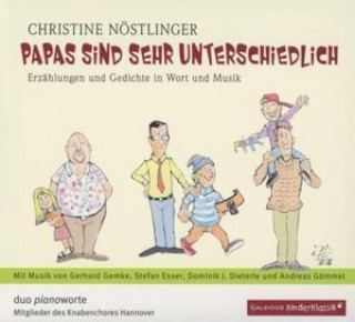 Аудио Papas sind sehr unterschiedlich Michael Duo Pianoworte/Knabenchor Hannover/Jäckel