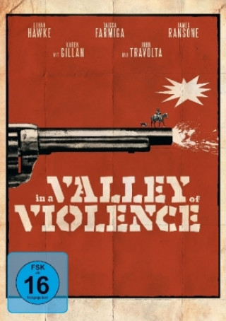 Wideo In A Valley of Violence, 1 DVD Ti West