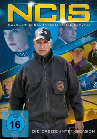 Видео NCIS. Staffel.13, 6 DVD Mark Harmon