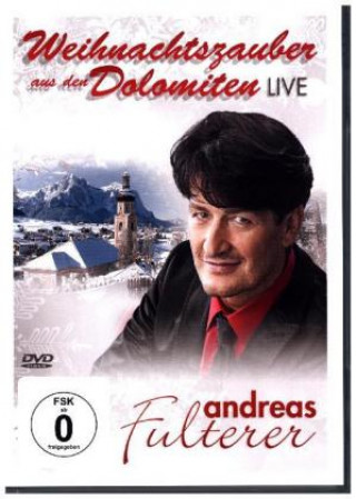 Video Weihnachtszauber aus den Dolomiten - Live, 1 DVD Andreas Fulterer