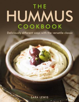 Kniha Hummus Cookbook Sara Lewis