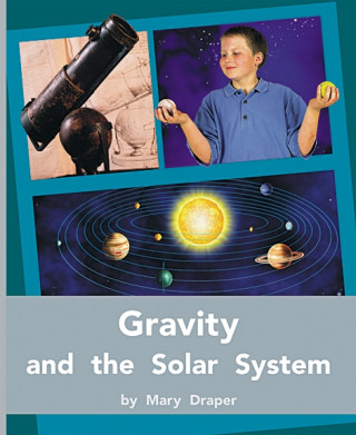 Książka GRAVITY & SOLAR SYSTEM Mary Draper