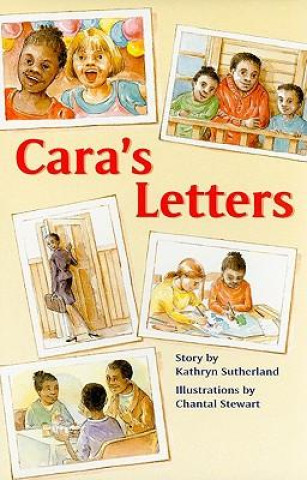 Libro CARAS LETTERS GRADE 4 Kathryn Sutherland