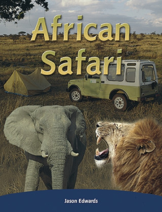 Kniha AFRICAN SAFARI Jason Edwards