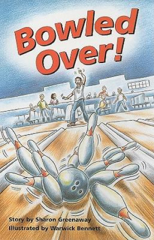 Book BOWLED OVER Sharon Greenaway