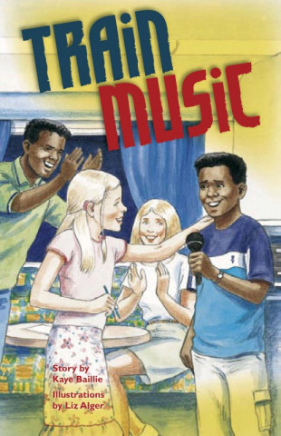 Libro TRAIN MUSIC Kaye Baillie