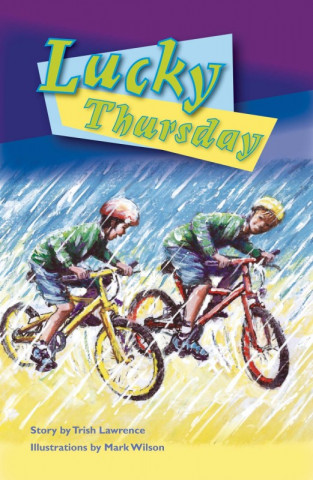 Knjiga LUCKY THURSDAY Trisha Lawrence