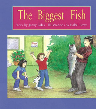 Könyv BIGGEST FISH Jenny Giles