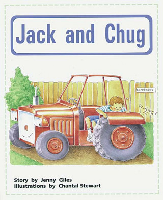 Книга JACK & CHUG Jenny Giles