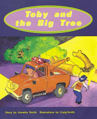 Knjiga TOBY AND THE BIG TREE Annette Smith
