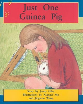 Książka JUST 1 GUINEA PIG Jenny Giles