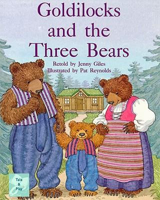 Buch GOLDILOCKS & THE 3 BEARS Jenny Giles