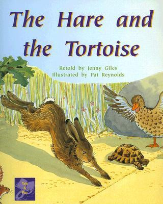 Книга HARE & THE TORTOISE Jenny Giles
