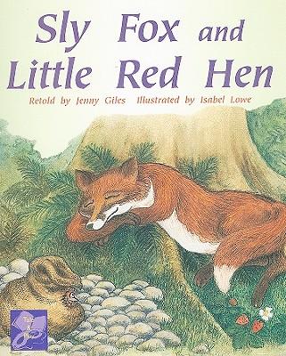 Książka SLY FOX & LITTLE RED HEN Jenny Giles