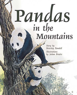 Kniha PANDAS IN THE MOUNTAINS Beverley Randell