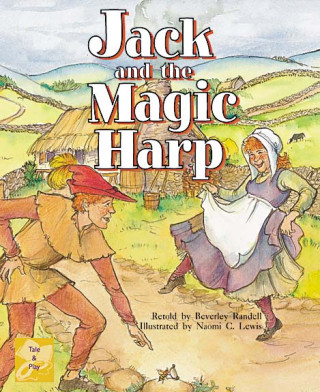Carte JACK & THE MAGIC HARP Beverley Randell