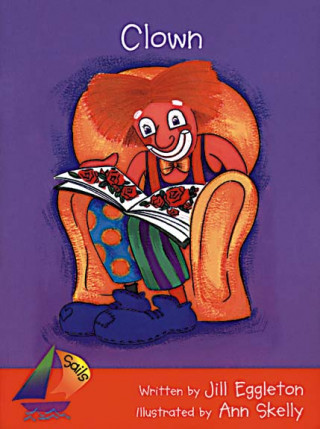 Book CLOWN Jill Eggleton