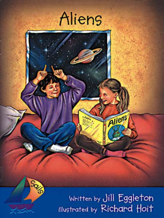 Buch ALIENS Jill Eggleton