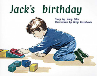Libro JACKS BIRTHDAY Jenny Giles