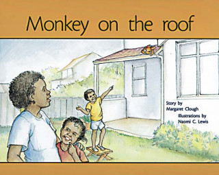 Kniha MONKEY ON THE ROOF Margaret Butler Clough