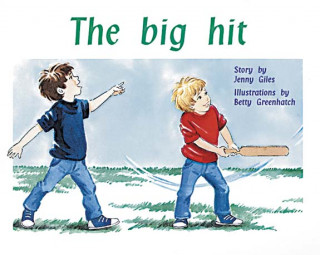Kniha BIG HIT Jenny Giles