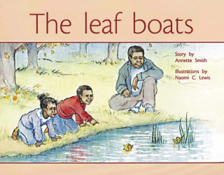Boek LEAF BOATS Annette Smith