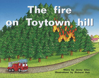 Kniha The Fire on Toytown Hill Jenny Giles